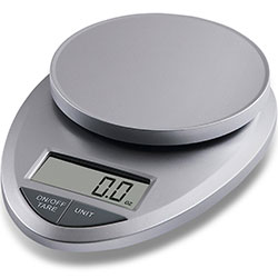 Electronic kitchen scale