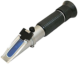 Beer brew refractometer